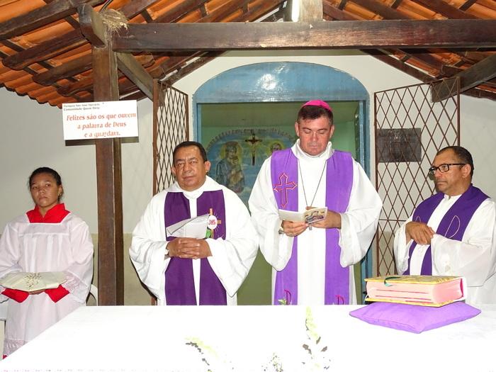 Bispo Diocesano de Campo Maior Dom Francisco de Assis (Crédito: Tony Sobrinho)