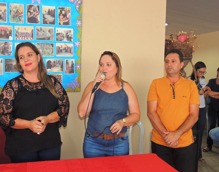 Lucimeire Pacífico - Diretora do Hospital Josefina Getirana Neta (Crédito: Edinardo Pinto )