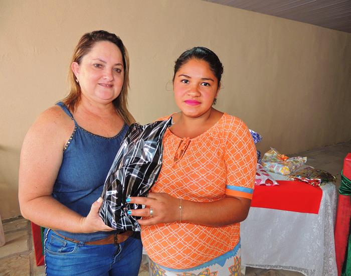 Sorteio de presentes (Crédito: Edinardo Pinto )