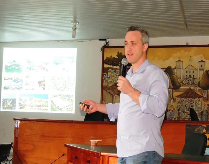 Engenheiro Ânderson Benítez  (Crédito: Edinardo Pinto )