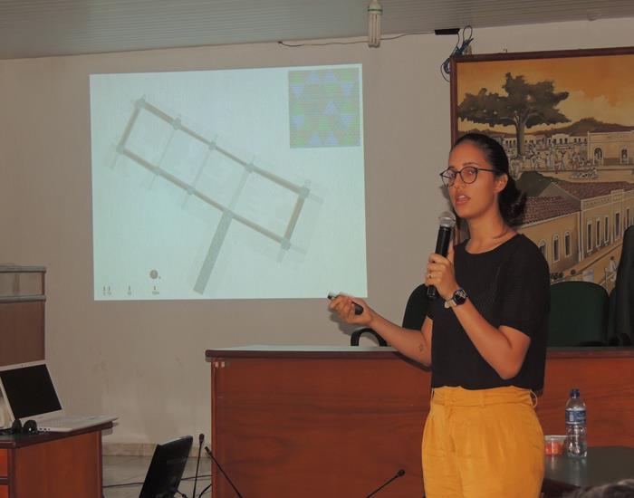 Arquiteta Pâmela Franco (Crédito: Edinardo Pinto )