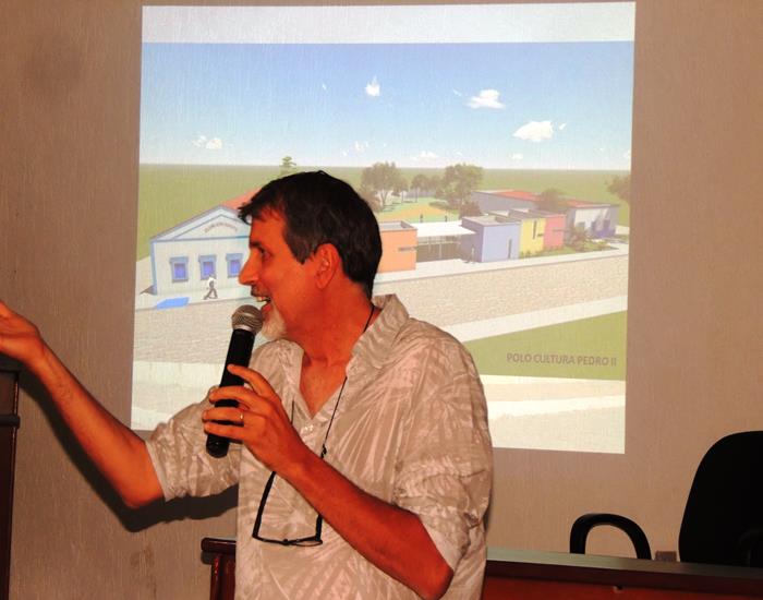 Arquiteto Júlio Medeiros (Crédito: Edinardo Pinto )