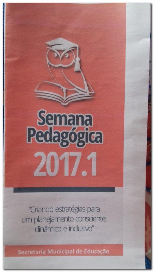 Secretaria Municipal de Educação realiza Semana pedagógica - Imagem 24