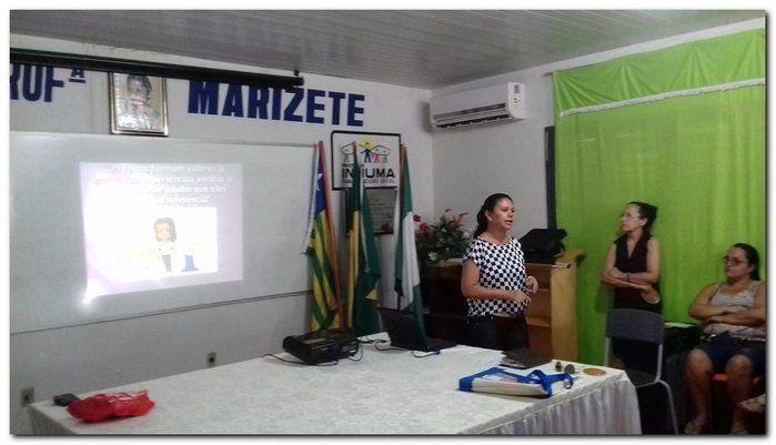 Reunião com as mães dos filhos matriculados na Creche  - Imagem 6