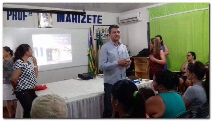 Reunião com as mães dos filhos matriculados na Creche  - Imagem 1