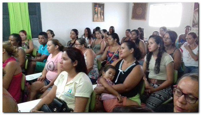 Reunião com as mães dos filhos matriculados na Creche  - Imagem 9