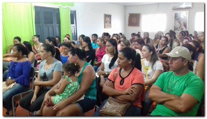 Reunião com as mães dos filhos matriculados na Creche  - Imagem 7