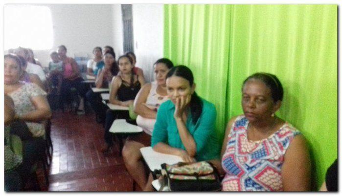 Reunião com as mães dos filhos matriculados na Creche  - Imagem 8