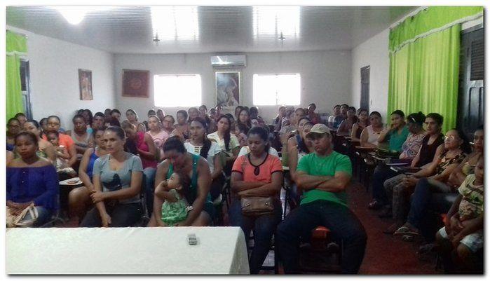 Reunião com as mães dos filhos matriculados na Creche  - Imagem 3