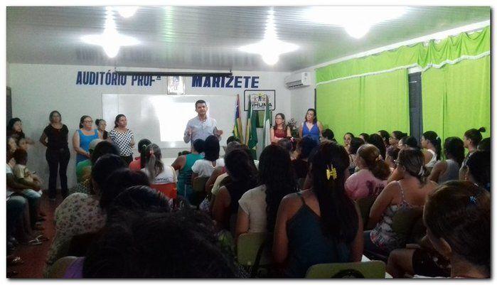 Reunião com as mães dos filhos matriculados na Creche  - Imagem 2