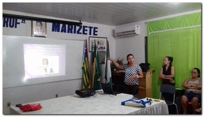 Reunião com as mães dos filhos matriculados na Creche  - Imagem 4