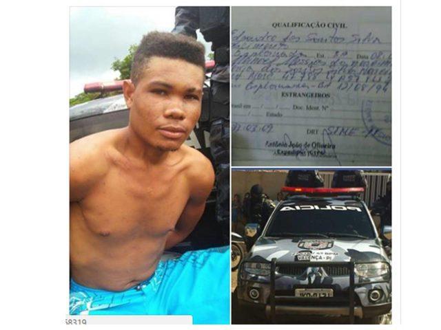 Força Tática prende suspeito de matar próprio avô - Imagem 1