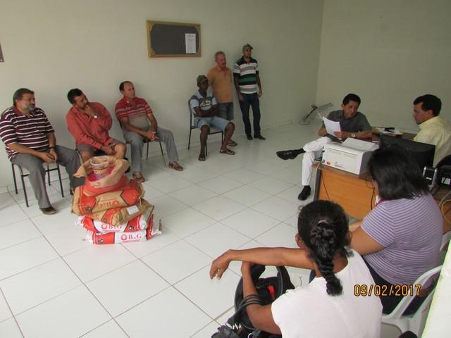 Dr.Zé Maria Distribui Sementes de MIlho - Imagem 6