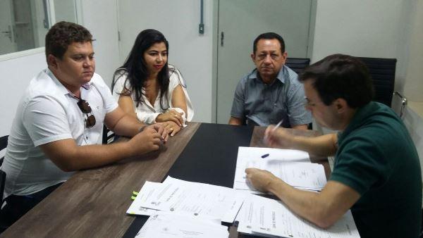 Prefeito solicita ações culturais ao secretário Fabio Novo - Imagem 1