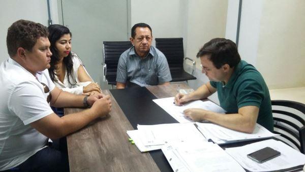 Prefeito solicita ações culturais ao secretário Fabio Novo - Imagem 2