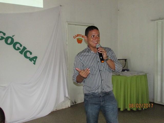 Palestra Com Fonoaudiólogo Fez Parte da I Jornada Pedagógica  - Imagem 20