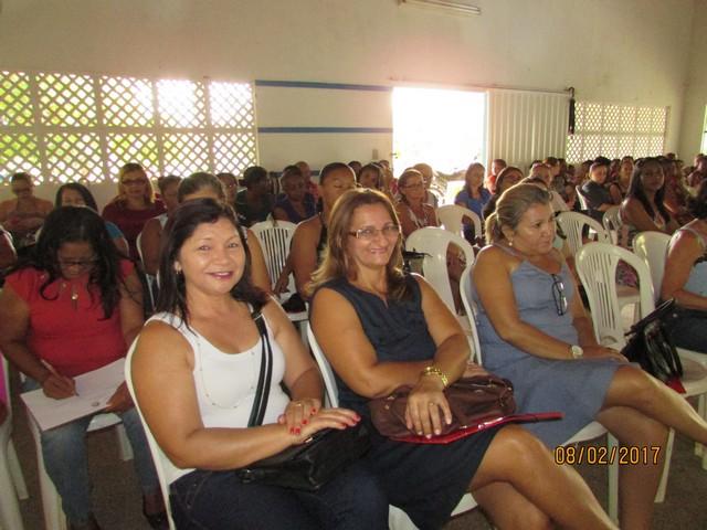 Palestra Com Fonoaudiólogo Fez Parte da I Jornada Pedagógica  - Imagem 11