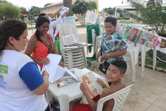 Programa “MINHA CIDADE LER” em São João do Arraial - Imagem 1