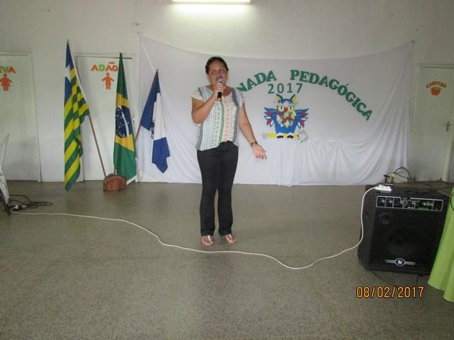 Palestra Com Fonoaudiólogo Fez Parte da I Jornada Pedagógica  - Imagem 2