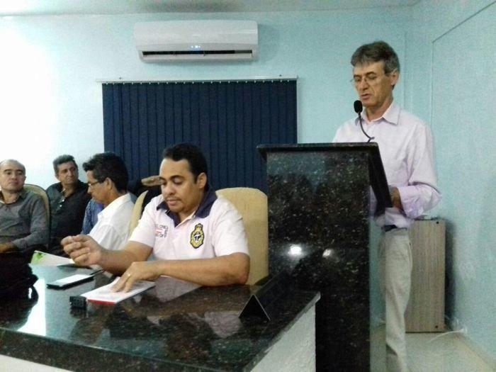 Prefeito Valmir Barbosa participa de reunião com SINDSERMDEL - Imagem 28