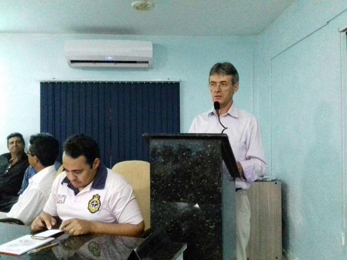 Prefeito Valmir Barbosa participa de reunião com SINDSERMDEL - Imagem 10