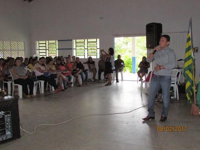 Palestra Com Fonoaudiólogo Fez Parte da I Jornada Pedagógica  - Imagem 22