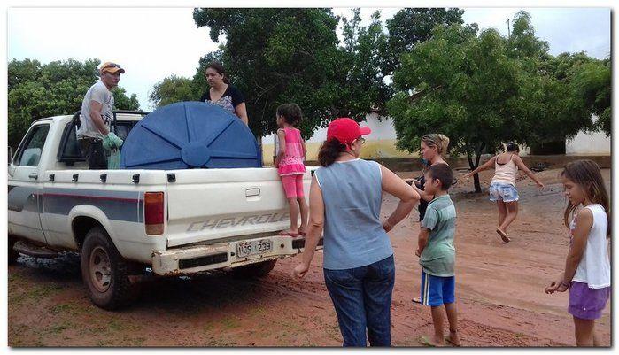 Famílias do Município de Inhuma recebem Cestas com Alimentos - Imagem 53