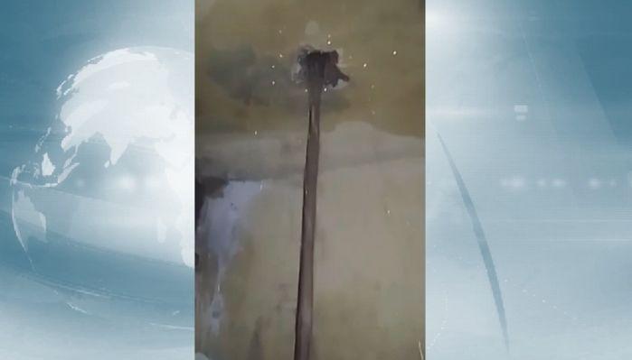 Detento faz vídeo de cela inundada em presídio de Parnaíba - Imagem 1