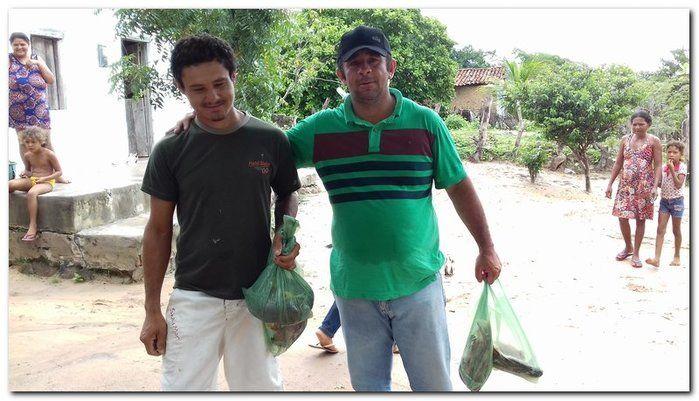 Famílias do Município de Inhuma recebem Cestas com Alimentos - Imagem 42