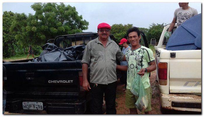 Famílias do Município de Inhuma recebem Cestas com Alimentos - Imagem 55