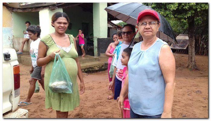 Famílias do Município de Inhuma recebem Cestas com Alimentos - Imagem 36