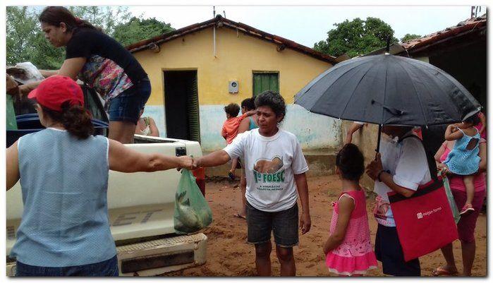 Famílias do Município de Inhuma recebem Cestas com Alimentos - Imagem 34