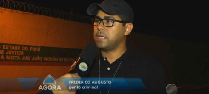 Fabrício Augusto, da Pericia Criminal