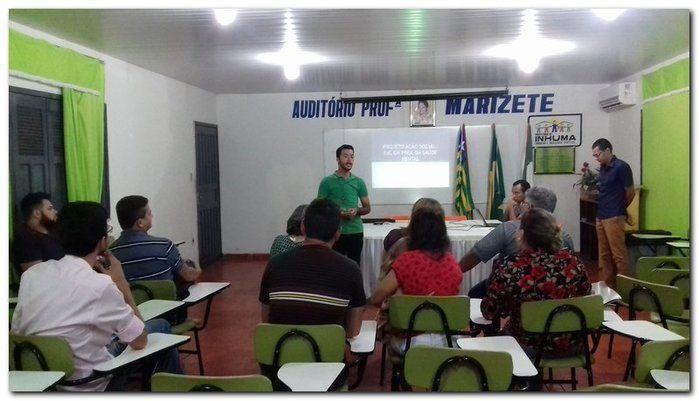 EJC realiza reunião com gestores do município sobre Ação Social  - Imagem 2