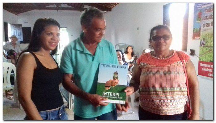 Interp entrega títulos definitivo de terras para moradores do Forte - Imagem 19