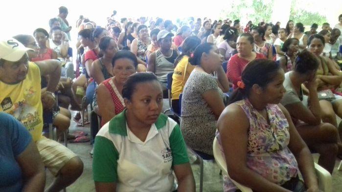 Escola Teresa Soares Feitosa realiza 1 ª reunião de pais e mestres - Imagem 2