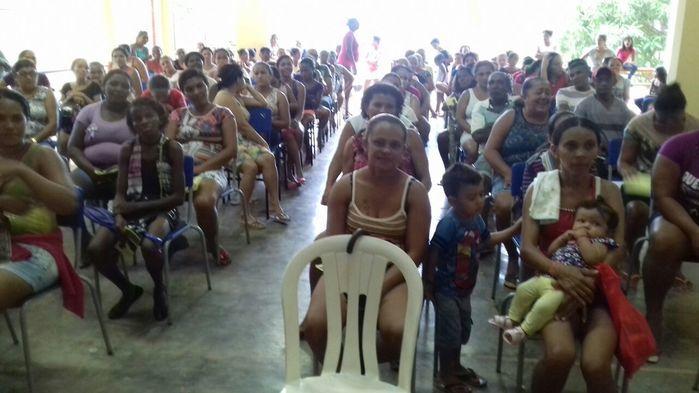Escola Teresa Soares Feitosa realiza 1 ª reunião de pais e mestres - Imagem 1