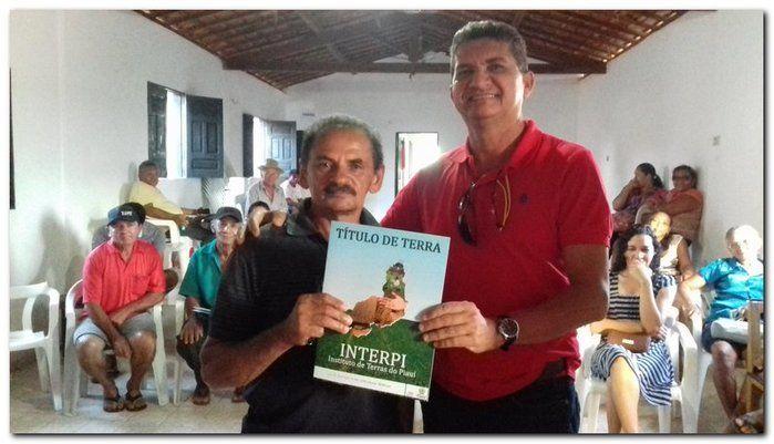 Interp entrega títulos definitivo de terras para moradores do Forte - Imagem 14