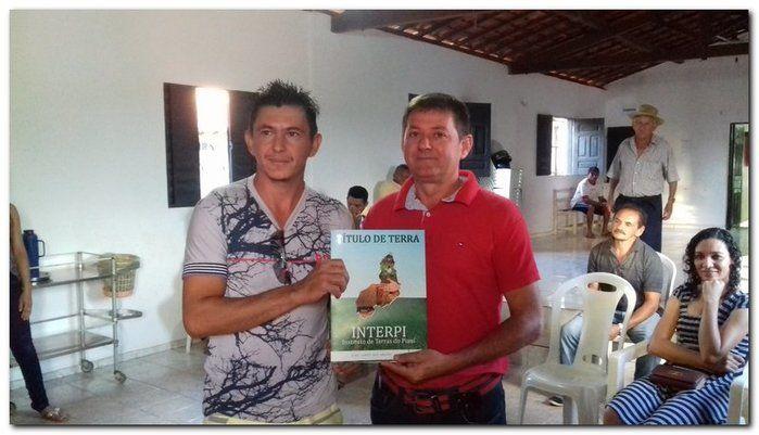 Interp entrega títulos definitivo de terras para moradores do Forte - Imagem 8