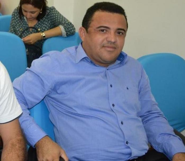 Hélio Néri Prefeito de São João da Varjota-PI (Crédito: Picos40graus)