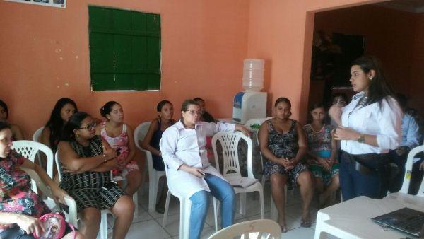 Gestantes tem orientações sobre alimentação e as fases da gravidez  - Imagem 1