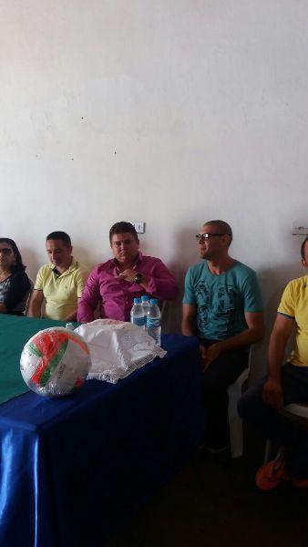 Prefeito Tairo faz parceria com federação piauiense de vôlei - Imagem 18