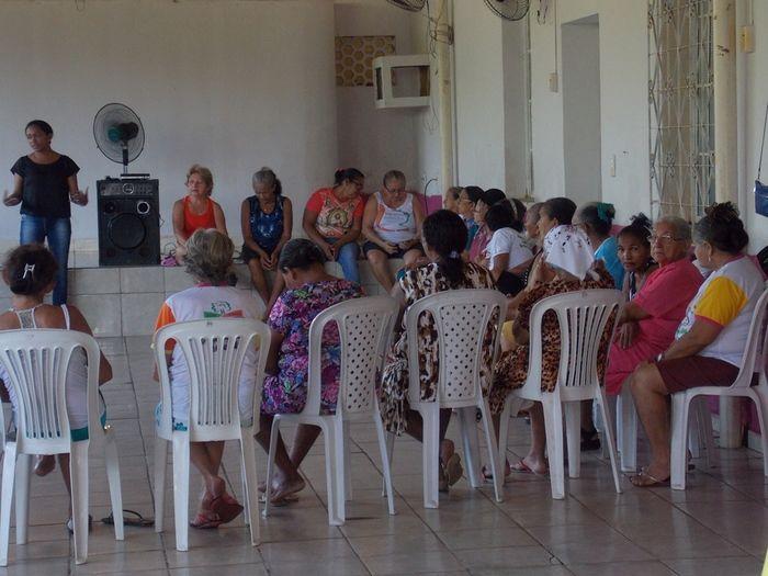 CRAS realiza retorno das atividades do Grupo na Flor da Idade. - Imagem 8