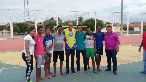 Prefeito Tairo faz parceria com federação piauiense de vôlei - Imagem 2