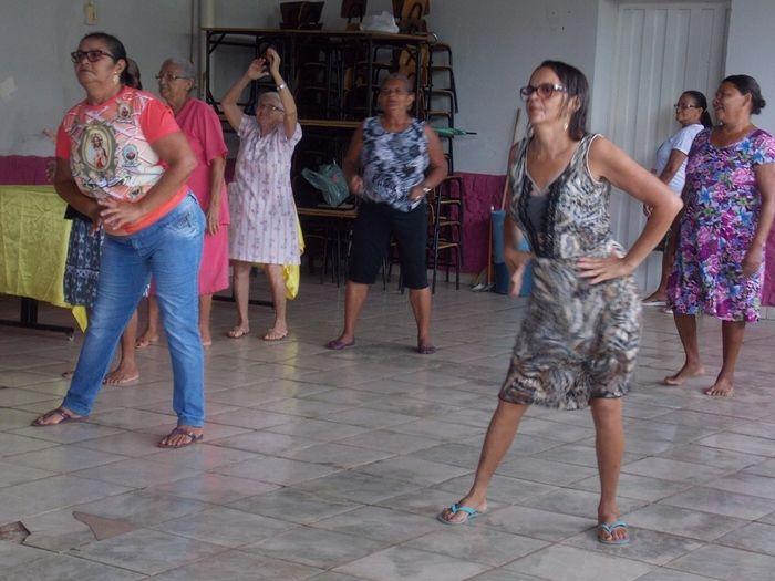 CRAS realiza retorno das atividades do Grupo na Flor da Idade. - Imagem 2