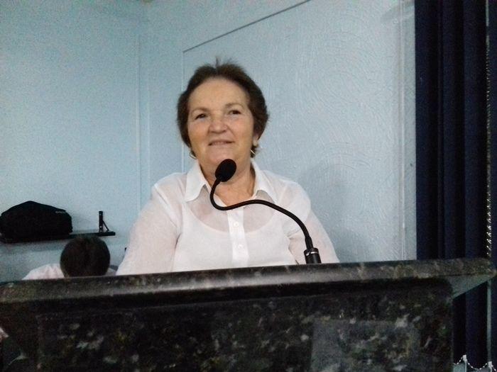 Vereador Nilza. (Crédito: Josely Ecologista)