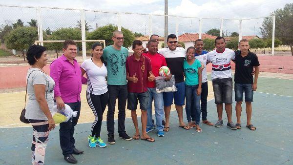 Prefeito Tairo faz parceria com federação piauiense de vôlei - Imagem 4