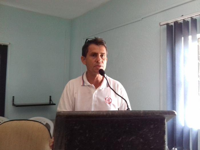 Secretário de Governo, Marcídio (Crédito: Josely Ecologista)