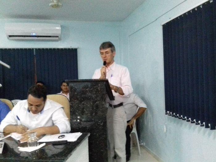 Prefeito Valmir Barbosa abre trabalhos na Câmara Municipal - Imagem 20