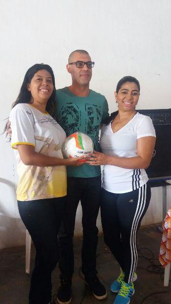 Prefeito Tairo faz parceria com federação piauiense de vôlei - Imagem 23